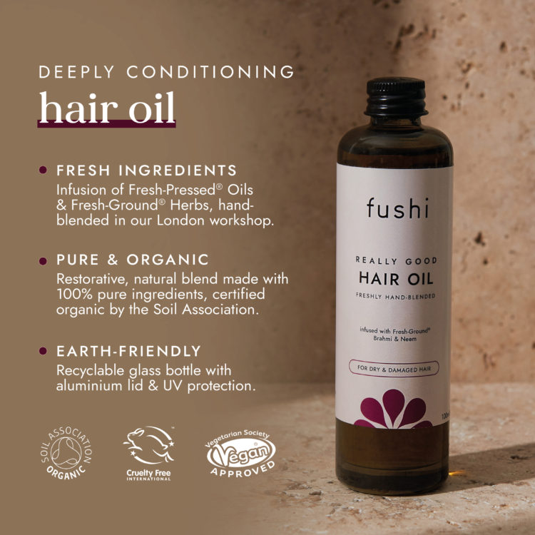 Really Good Hair Oil 100ml - Image 3