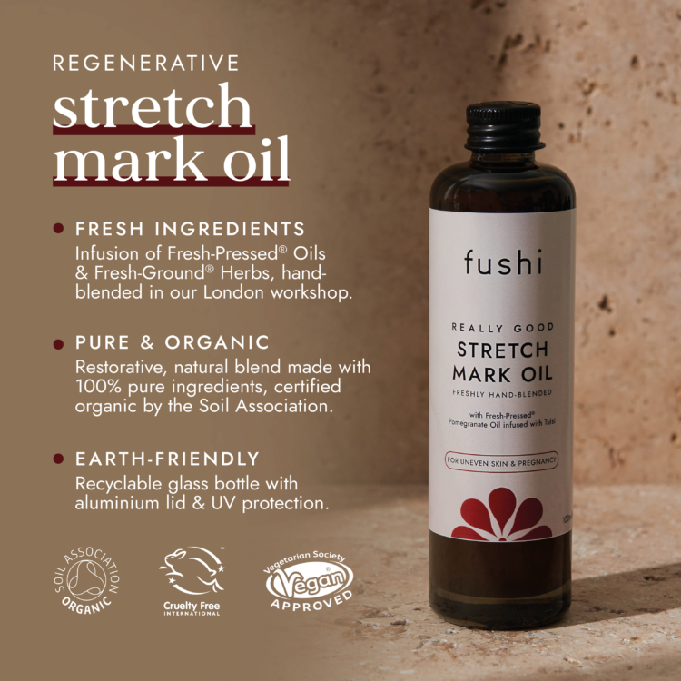 Really Good Stretch Mark Oil 100ml - Image 2