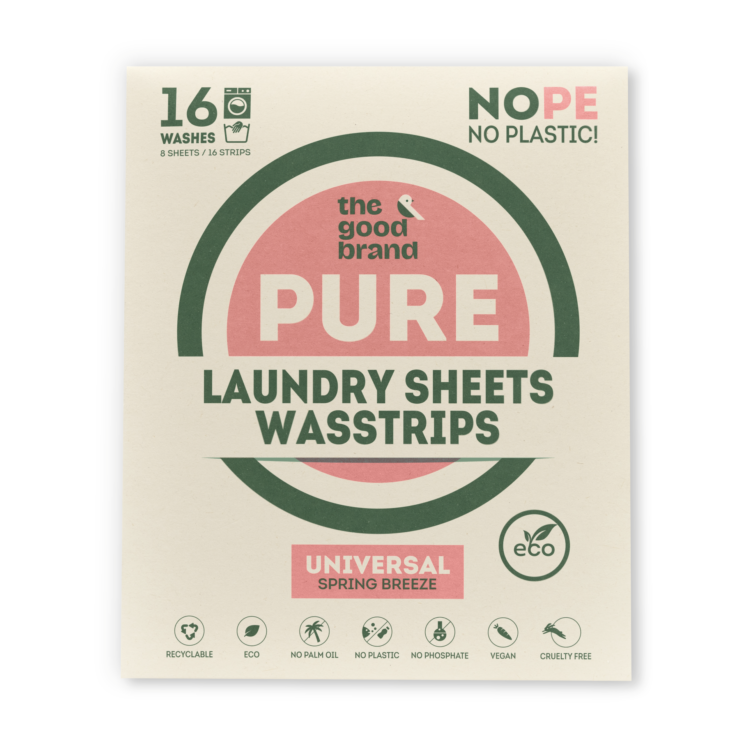 Laundry Sheets SPRING BREEZE 16pcs.