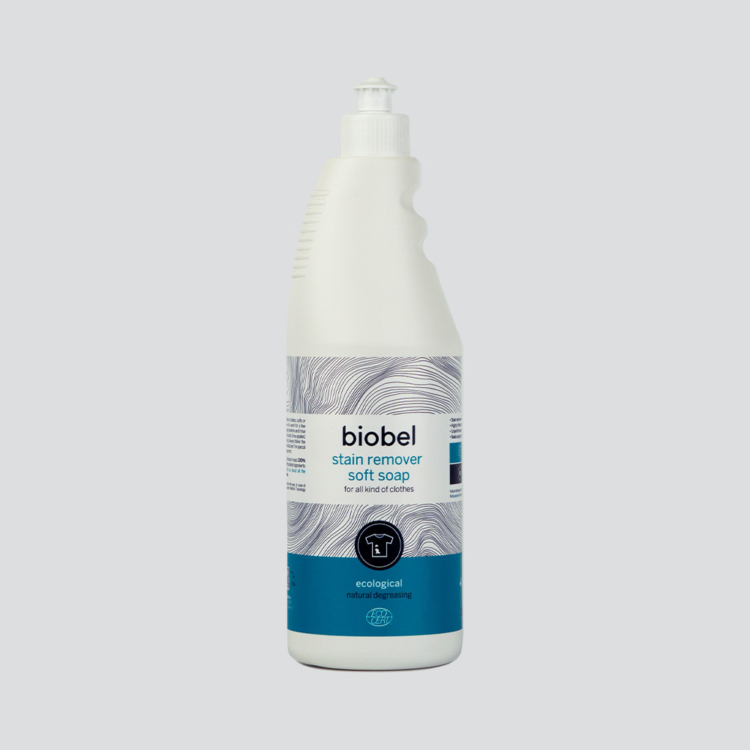 Stain Remover Soft Soap Biobel 750ml