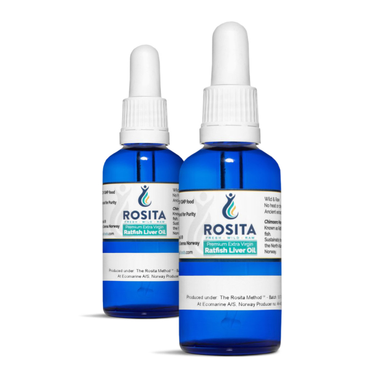 Rosita Extra-Virgin Ratfish Liver Oil – 10 ml - Image 3