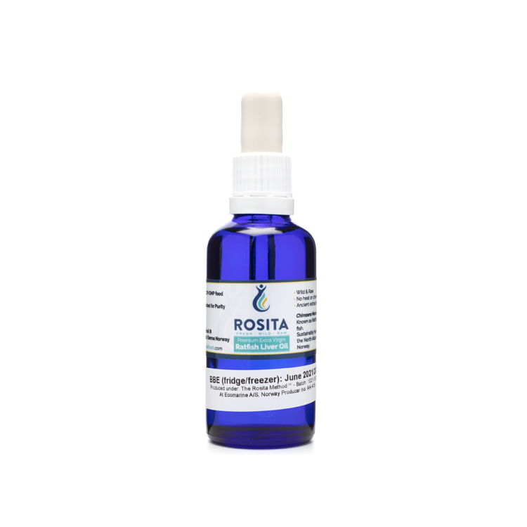 Rosita Extra-Virgin Ratfish Liver Oil – 10 ml - Image 6