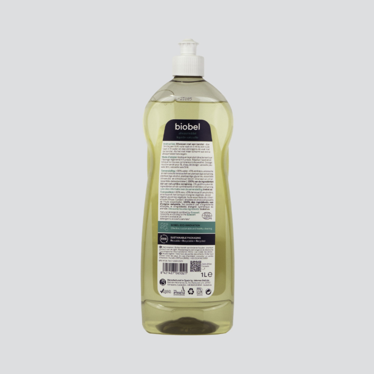 Washing-up Liquid Biobel 1L - Image 4