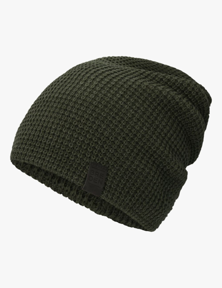 Knitted 100% Merino Wool Cap WULF - Image 9