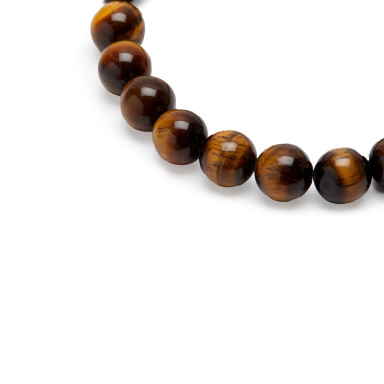 Bracelet "Energy" in Tiger's Eye - Image 4