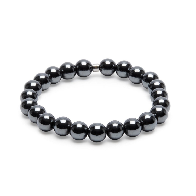 Bracelet "Energy" in Hematite