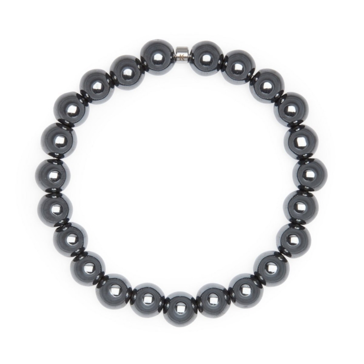 Bracelet "Energy" in Hematite - Image 2