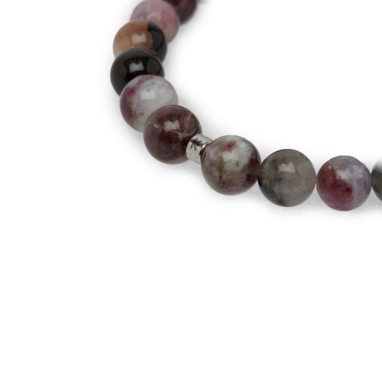 “Energy” Bracelet in Multicolored Tourmaline - Image 3