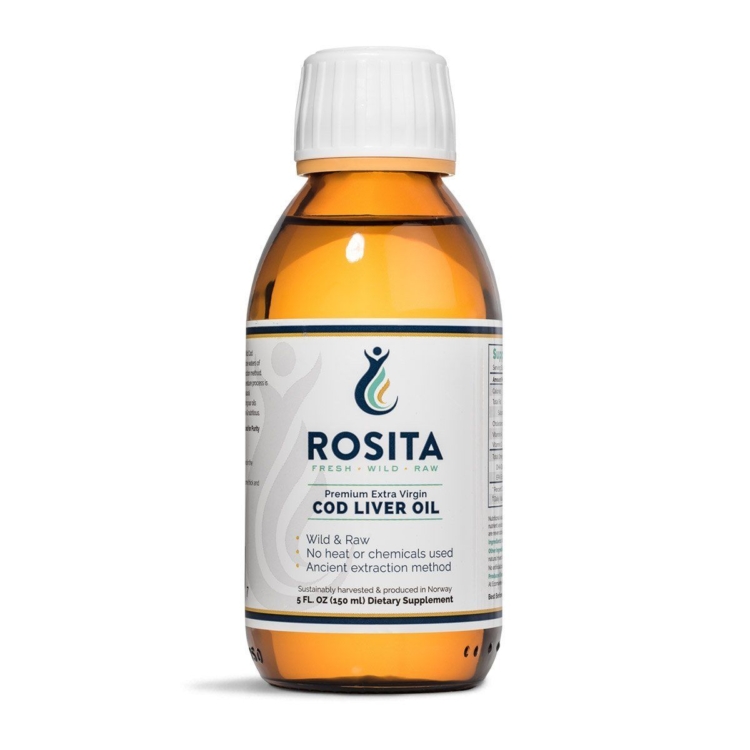 Rosita Extra-Virgin Cod Liver Oil – liquid 150 ml