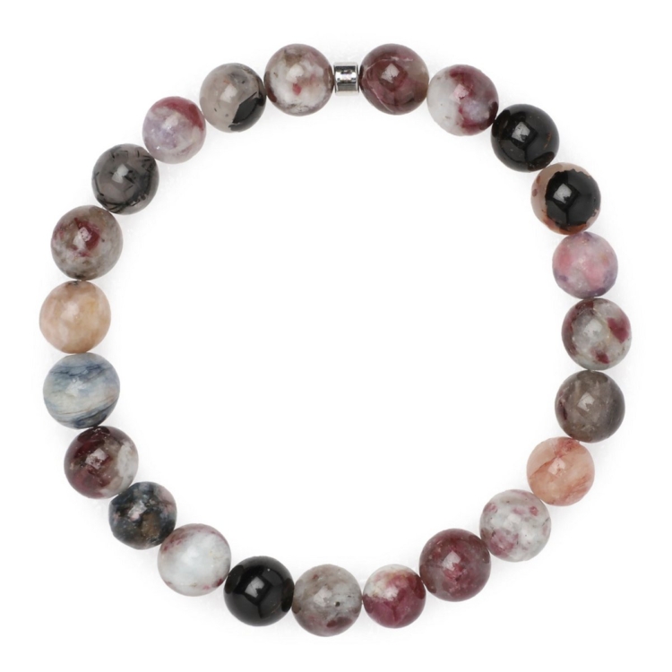 “Energy” Bracelet in Multicolored Tourmaline - Image 2