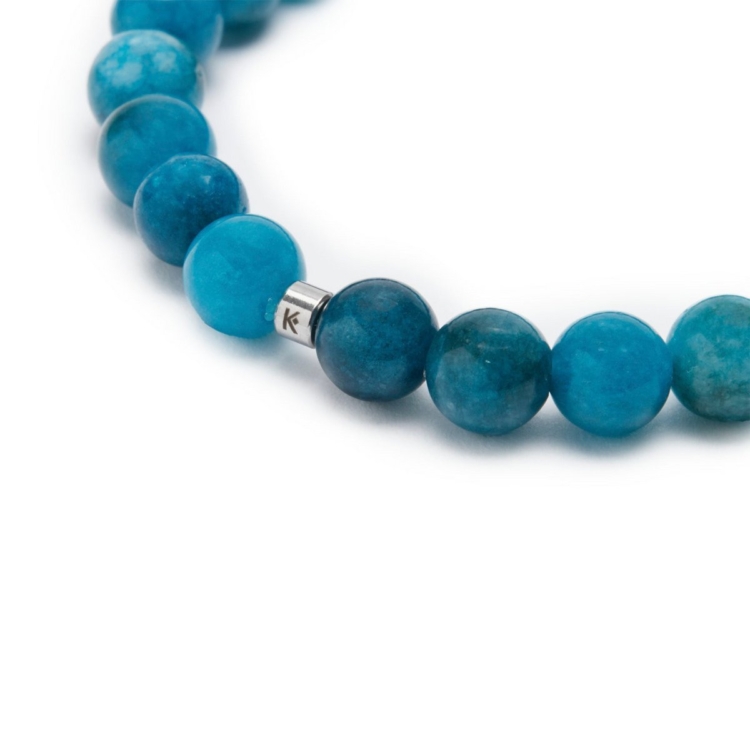 Bracelet "Energy" in Apatite - Image 3