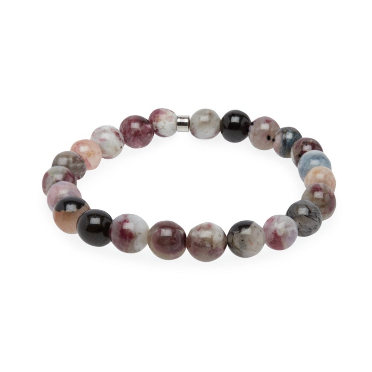 “Energy” Bracelet in Multicolored Tourmaline