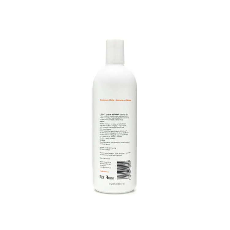 Dr Hisham's Alkaline Mouth Rinse 500ml - Image 2