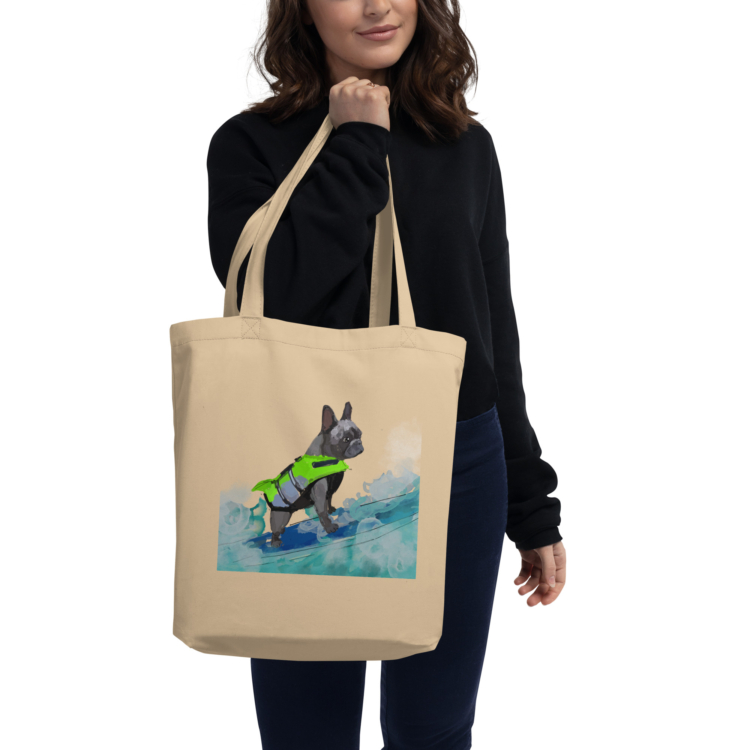 Organic Eco Tote Bag “Freyja”