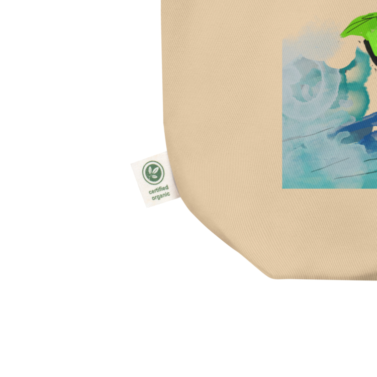 Organic Eco Tote Bag “Freyja” - Image 3