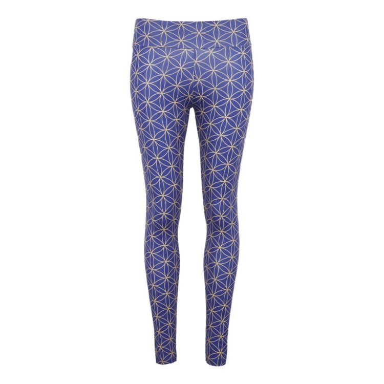 Flower of Life Leggings in Organic Cotton