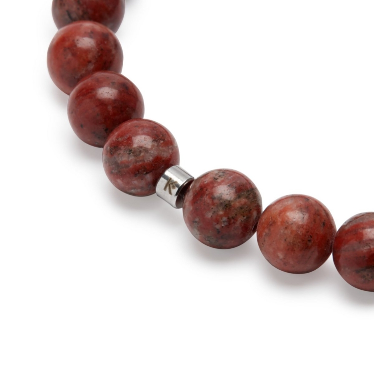 Bracelet "Energy" in Red Jasper - Image 3