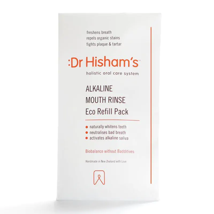 Dr Hisham's Alkaline Mouth Rinse Refill Powder 100g