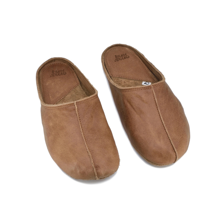 Sulbi Recycled Unisex Slippers - Brown - Image 2