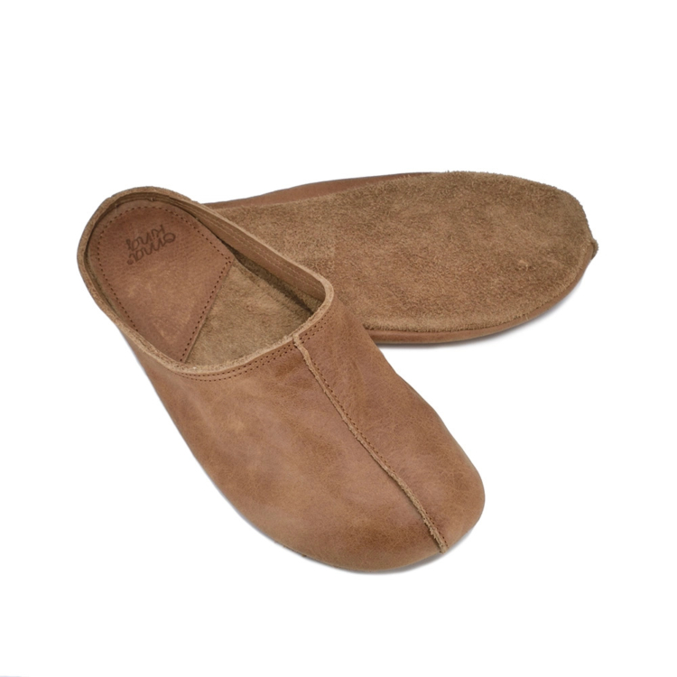 Sulbi Recycled Unisex Slippers - Brown - Image 3