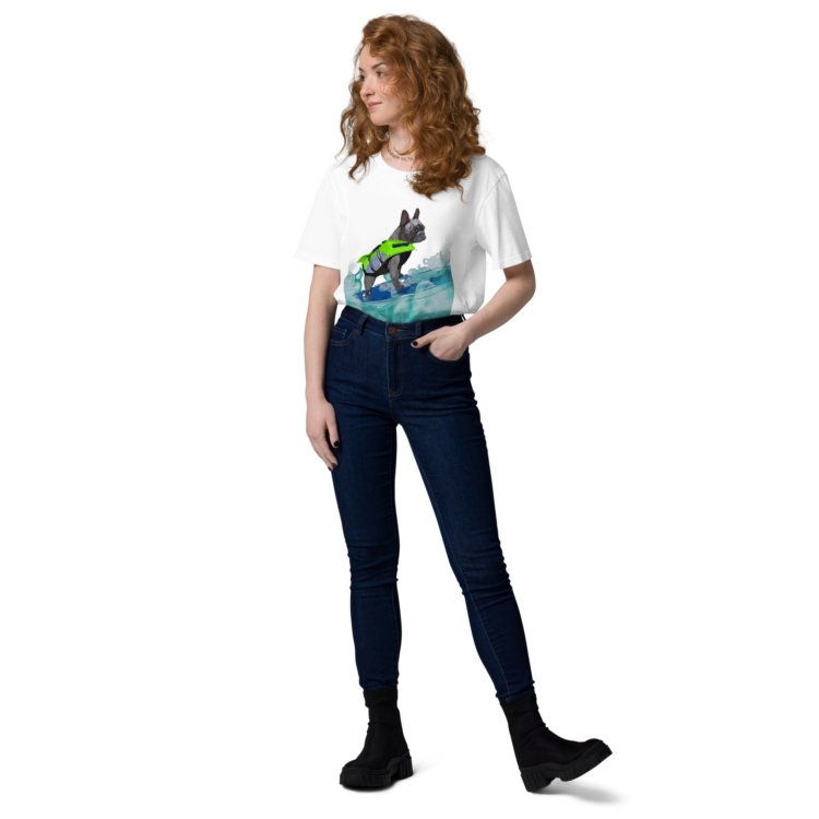 Women’s Organic T-shirt “Freyja” - Image 6