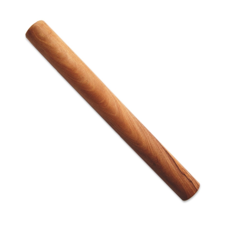 Rolling pin / rolling pin DESIGN 30 cm made of olive wood - Image 2