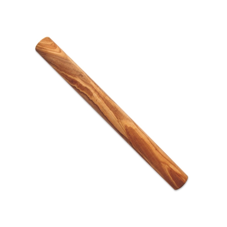 Rolling pin / rolling pin DESIGN 30 cm made of olive wood