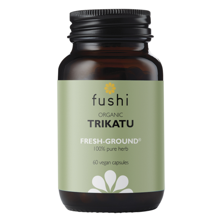 Organic Trikatu 60 vegan capsules