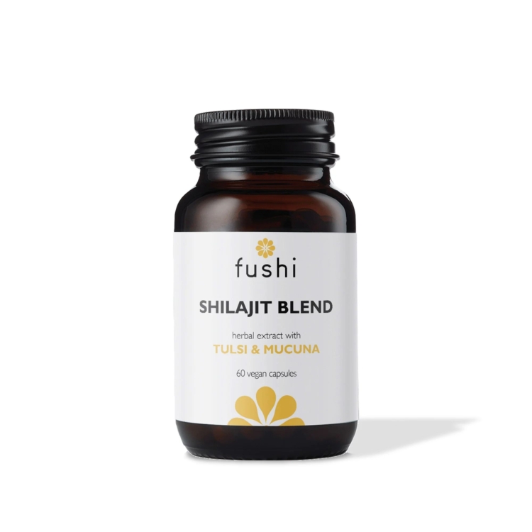 Shilajit Blend 60 vegan capsules