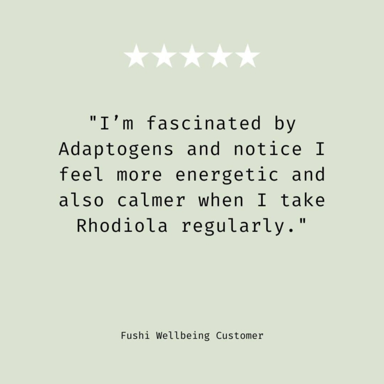 Organic Rhodiola 60 vegan capsules - Image 7