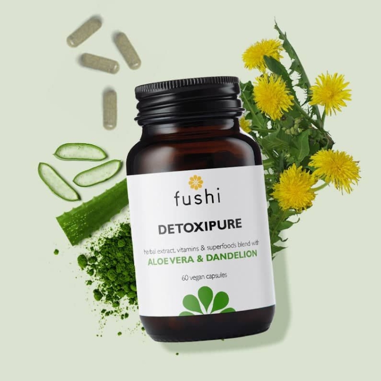 Detoxipure 60 vegan capsules - Image 2