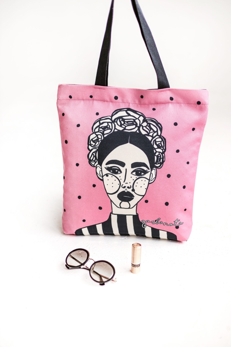 HANDBAG MARGO - PINK - Image 6