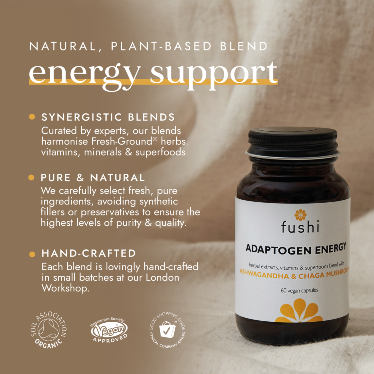 Adaptogen Energy Blend 60pcs. - Image 2