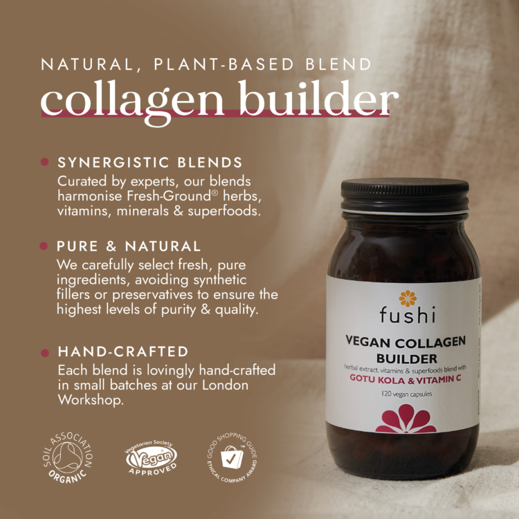 Vegan Collagen Builder 120 vegan capsules - Image 2