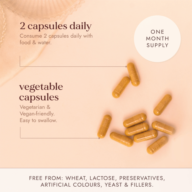 Energiplex 60 vegan capsules - Image 4