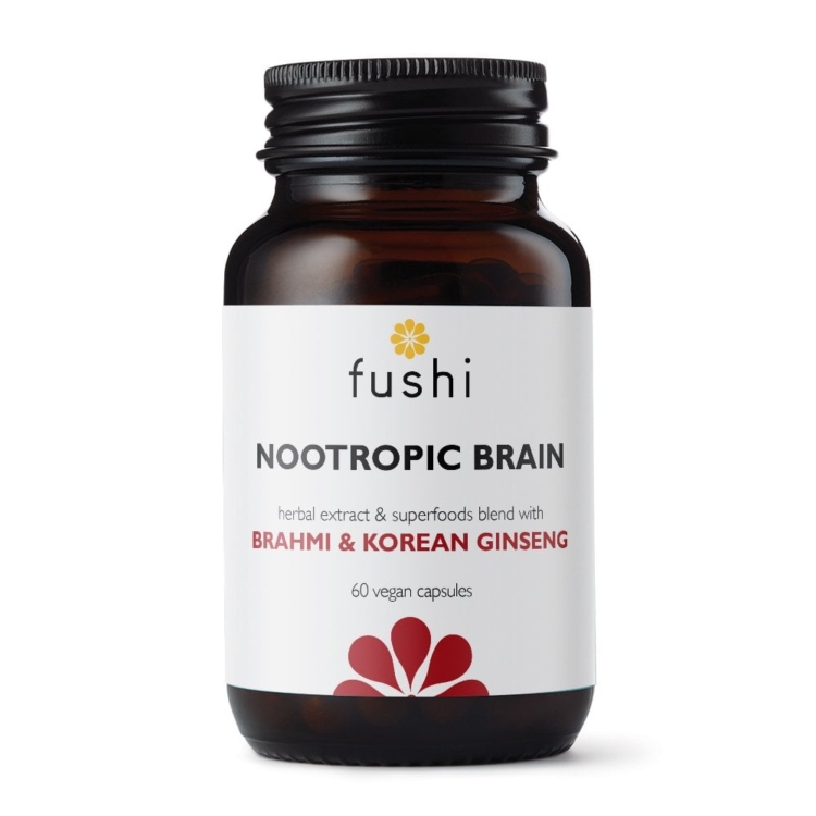 Nootropic Brain Blend 60 vegan capsules