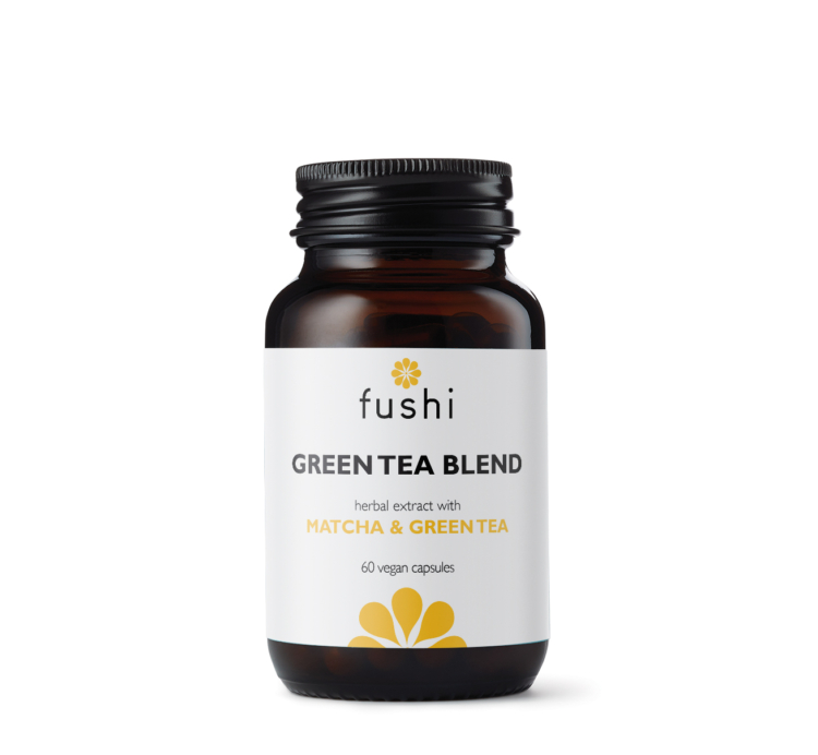 Green Tea with Matcha Extract 60 vegan capsules