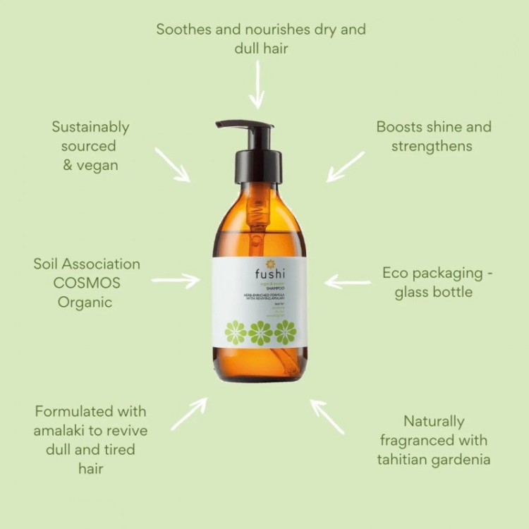 Argan & Amalaki Shampoo 230ml - Image 3