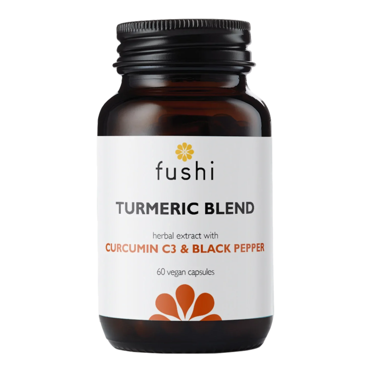 Turmeric C3 & Bioperine Extract 60 vegan capsules