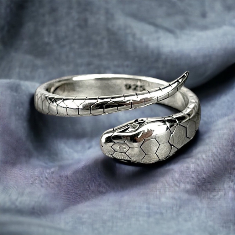 Ring "Snake" 925 Sterling Silver