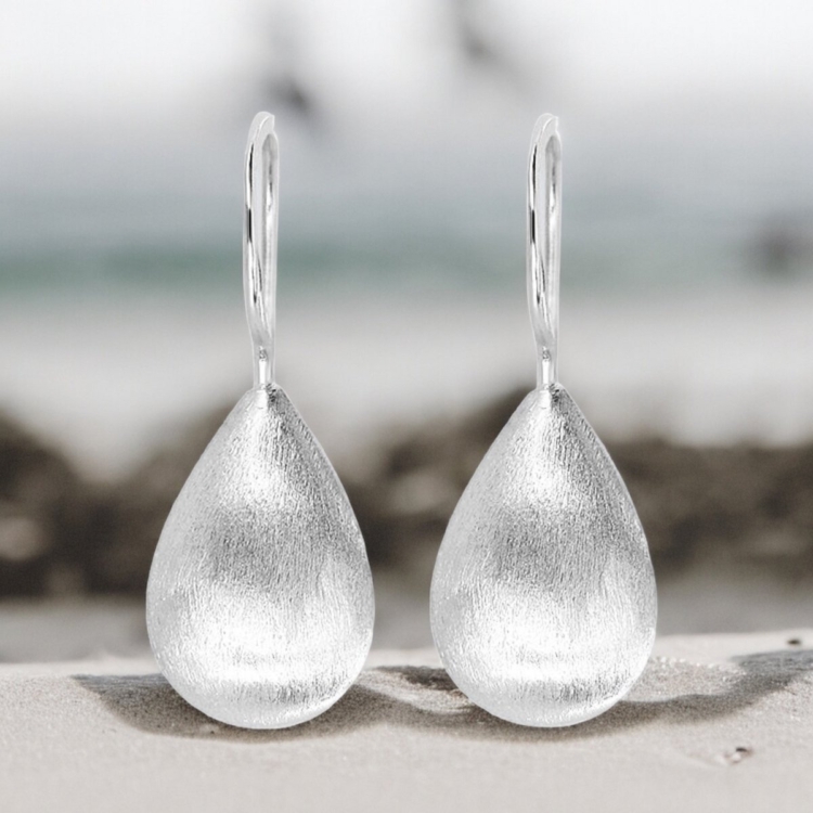 925 Sterling Silver Drop Earrings - Image 4