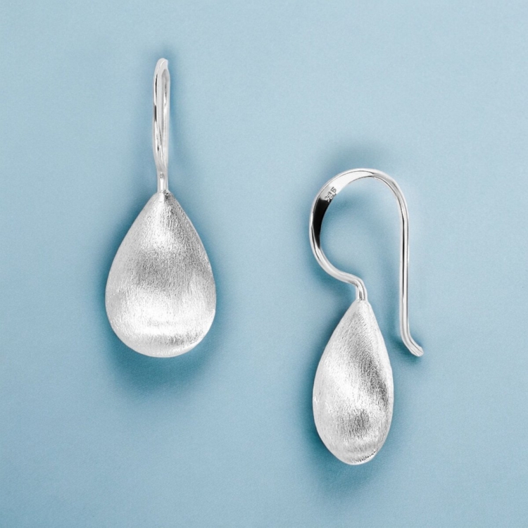 925 Sterling Silver Drop Earrings - Image 3