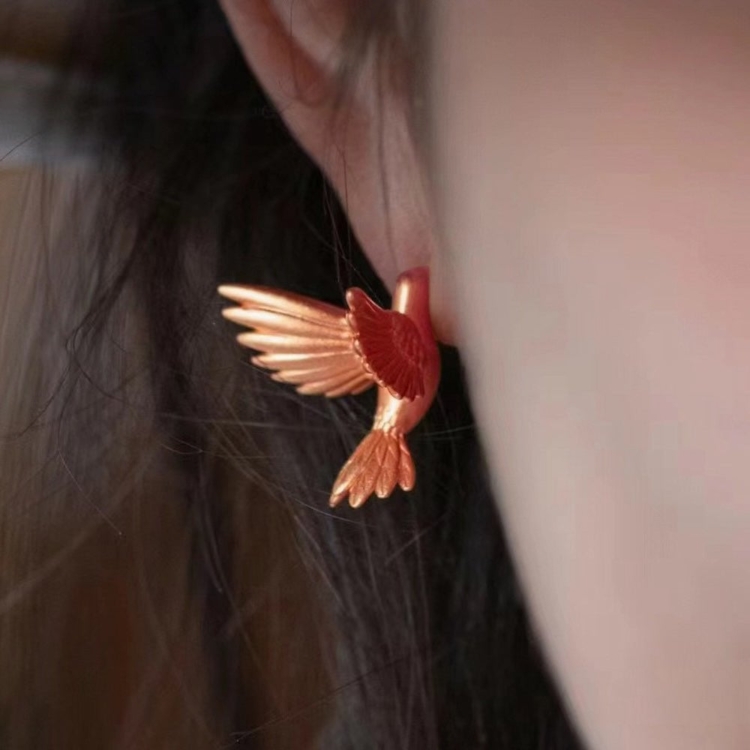 Good Luck Birds Ear Studs - Image 6