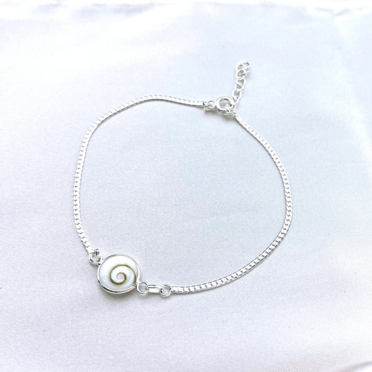 925 Sterling Silver Bracelet Shiva Eye - Image 4