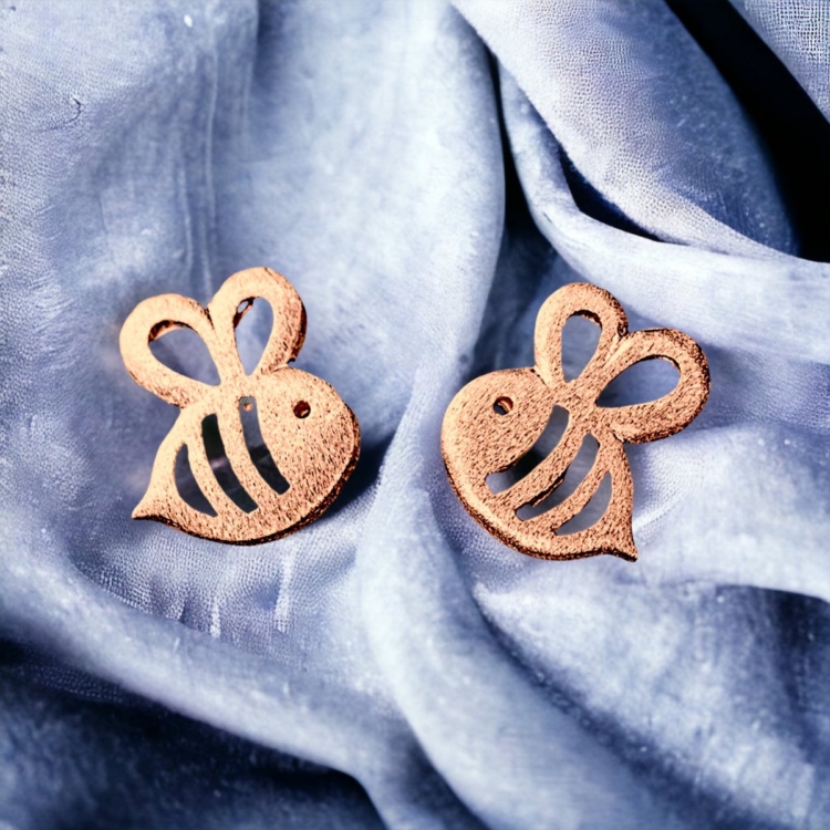 Bee Mini Stud Earrings