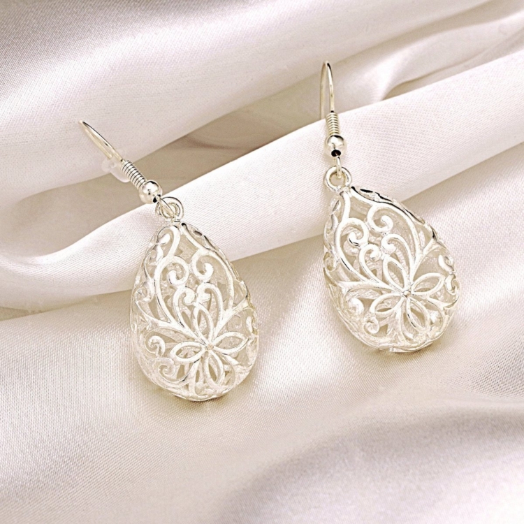 1001 Nights Oriental Earrings - Ethnic Folklore Earrings