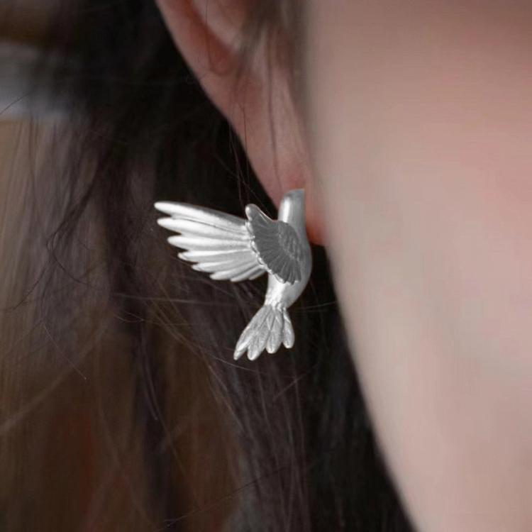 Good Luck Birds Ear Studs - Image 7