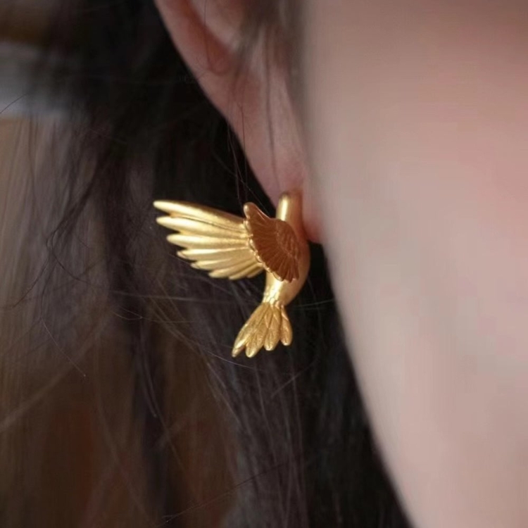 Good Luck Birds Ear Studs - Image 11