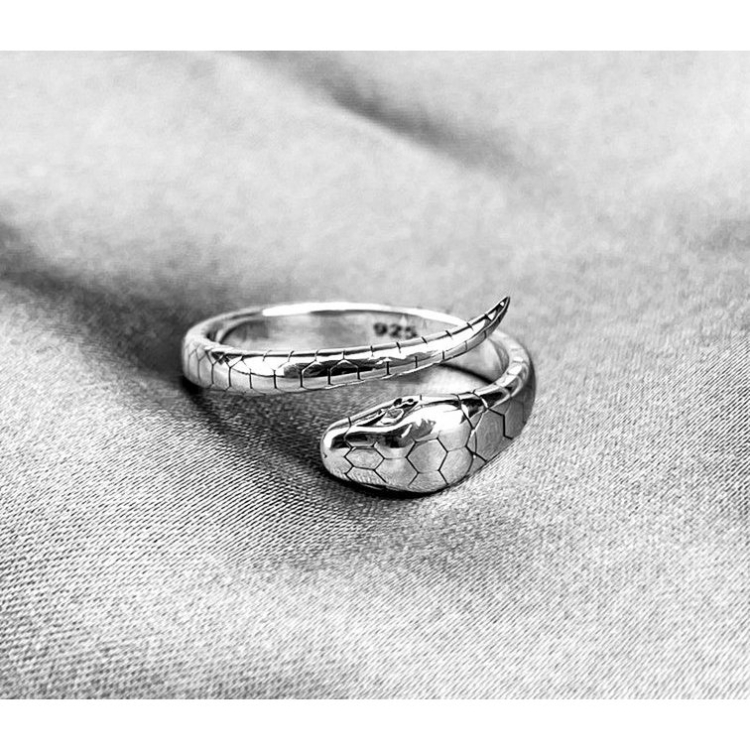 Ring "Snake" 925 Sterling Silver - Image 3