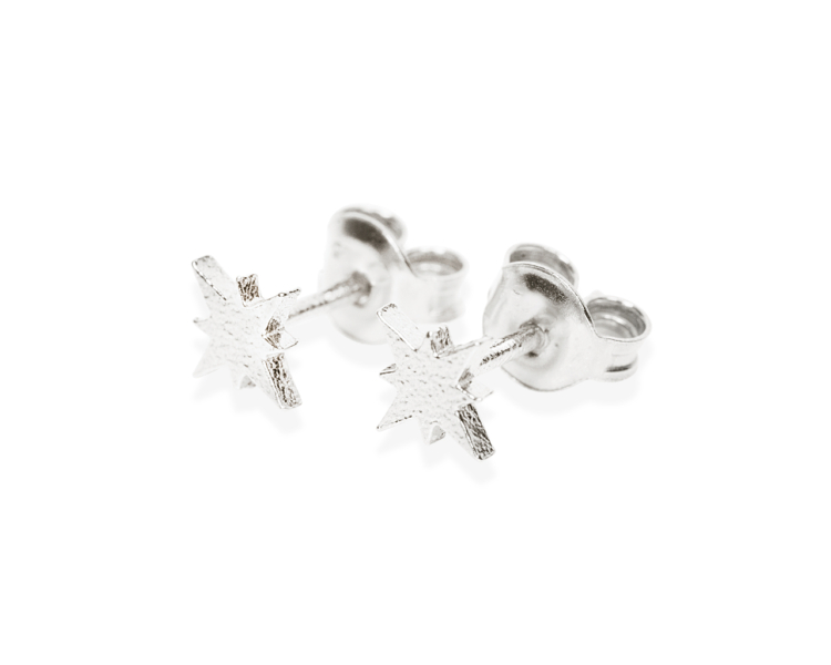 Morning Star Stud Earrings - Image 2